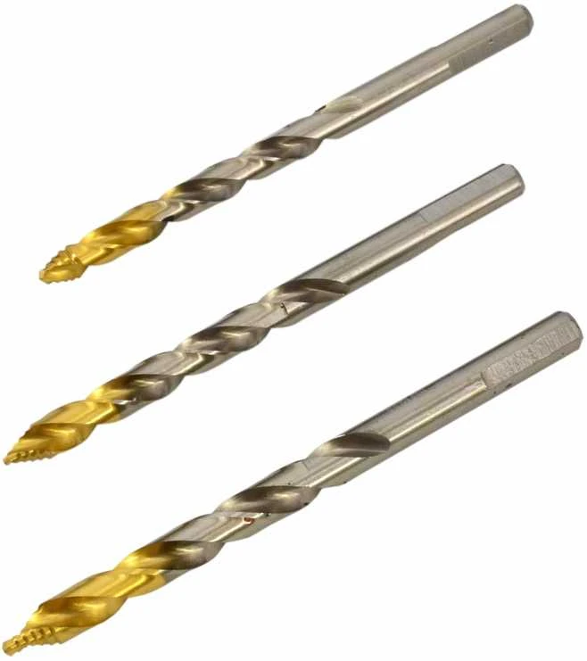 AW-Tools AWTOOLS METALO GRAŽTAS M2 HSS-TiN 10mm SPLIT POINT XTREME / Juodas LINE