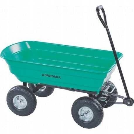 FLORALAND GREENMILL KARUTIS – SAVIVARTIS VEŽIMĖLIS / 4 RATAI..
