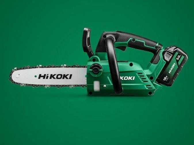 Akumuliatorinis grandininis pjūklas HiKOKI CS1825DC