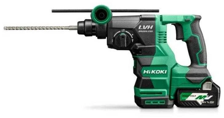 Perforatorius Hikoki DH1826DAWPZ; 3,2 J; SDS-Plus; 18 V; 2x5,0 Ah akum.
