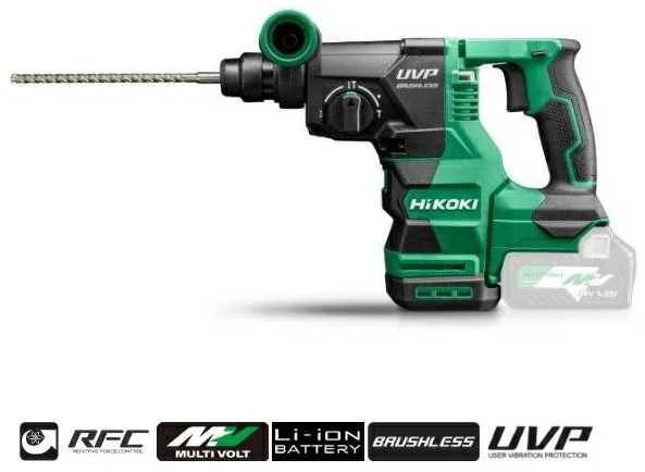 Hikoki DH3628DAW2Z perforatorius su SDS-plus grąžtu