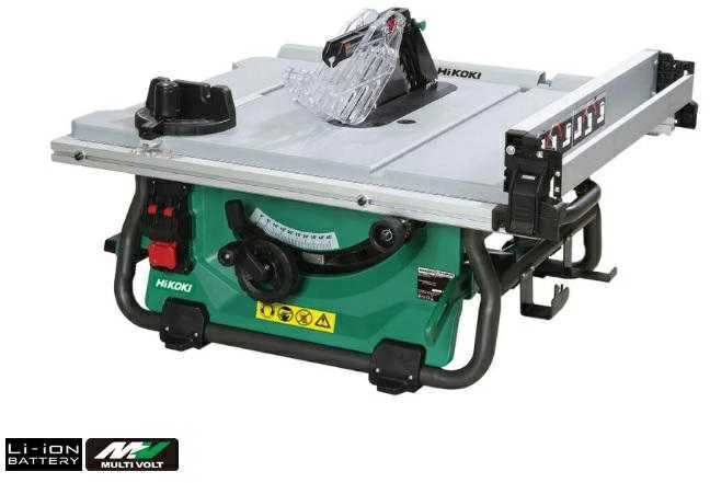 Akumuliatorinis išilginio pjovimo staklės HiKOKI C3610DRJ Multi Volt 36V