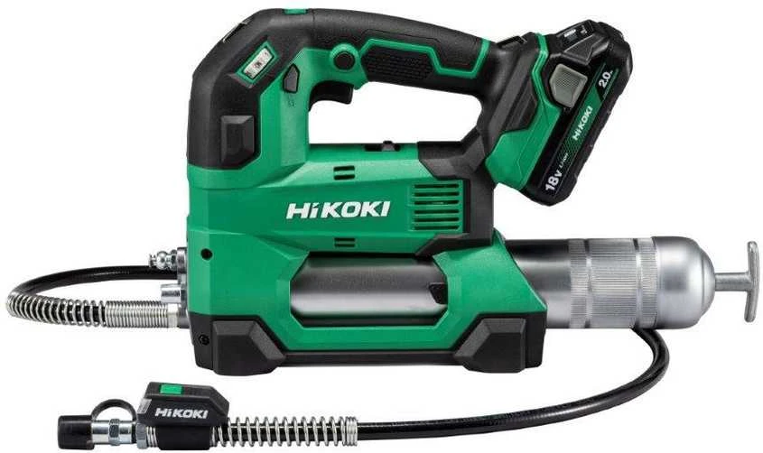 Akumuliatorinis tepimo presas HiKOKI AL18DA 18V 2,0Ah