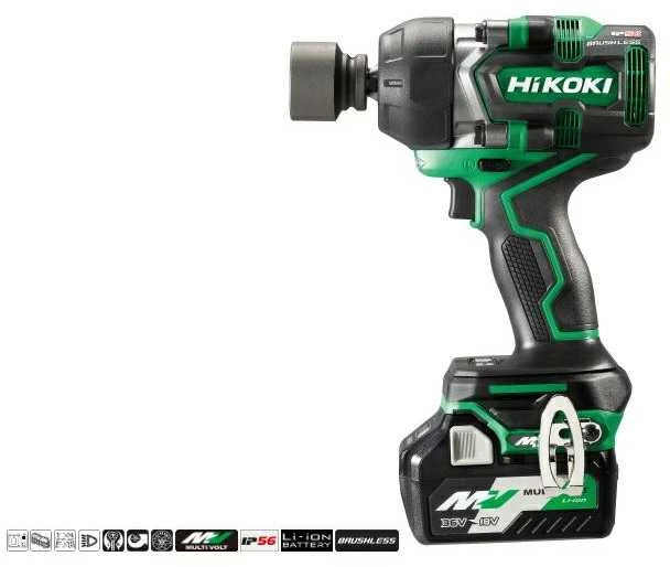 Akumuliatorinis smūginis veržliasukis HiKOKI WR36DE Multi Volt 36V/18V