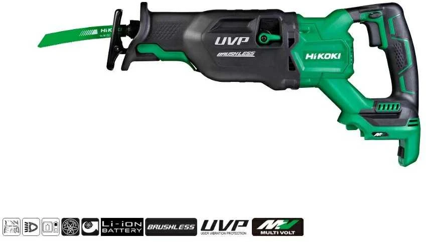 Akumuliatorinis tiesinis pjūklas HiKOKI CR36DA Multi Volt 36V