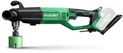 Kampinis gręžtuvas Hikoki D36DYAW4Z; 36 V (be akumuliatoriaus ir pakrovėjo)
