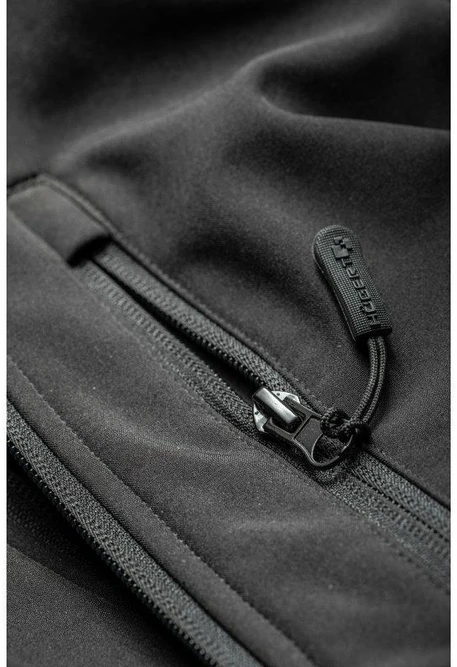 Hogert Technik HOGERT BIESE SOFTSHELL striukė, juoda, DYDIS XXXL