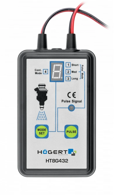 Testeris Hogert HT8G432; 12 V