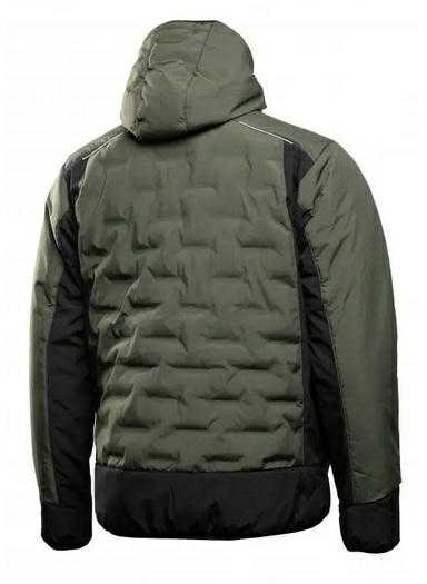 PAUL insulated jacket with hood olive L (52)