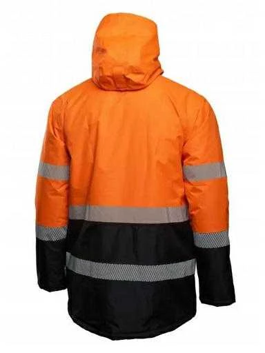 ADEL insulated warning jacket oranžinis L (52)