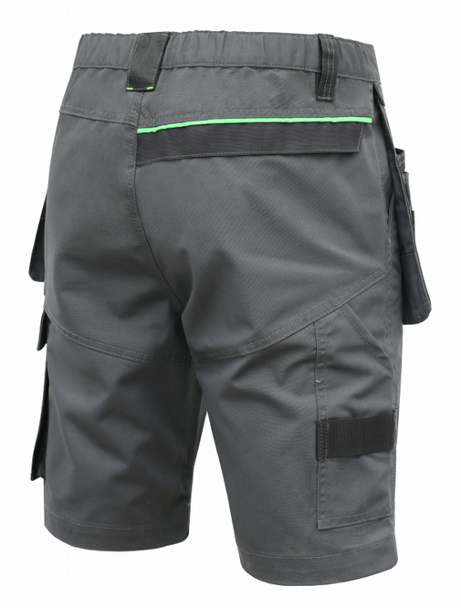 HOGERT LEMBERG shorts with pockets dark pilka L (52)