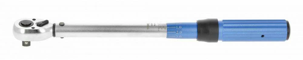 1/2'' Dinamometrinis raktas Hogert HT1W713; 40-220 Nm