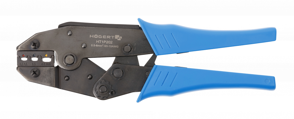 Antgalių presavimo replės Hogert HT1P202; 220 mm