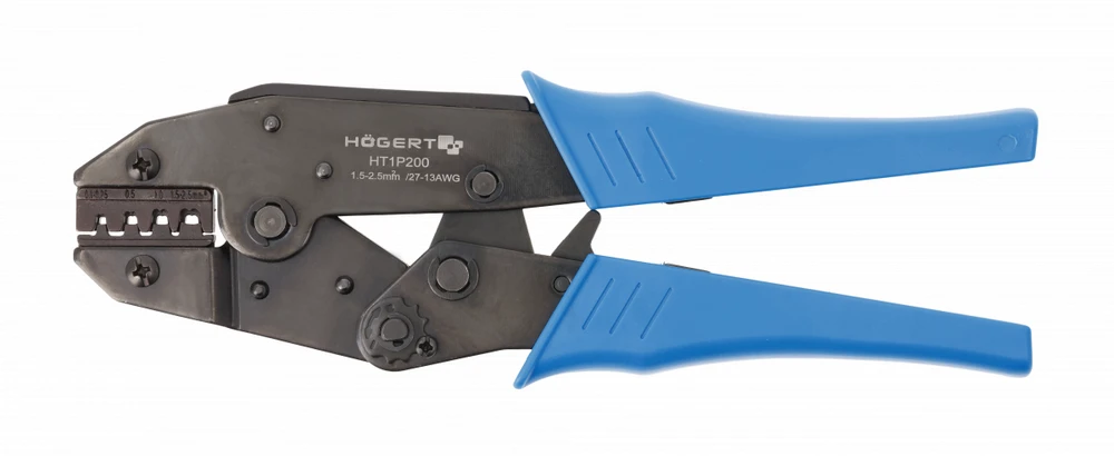 Sourcing Antgalių presavimo replės Hogert HT1P200; 225 mm