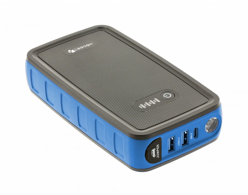 Hogert HT8G622 užvedimo įrenginys su USB ir LED indikatoriumi