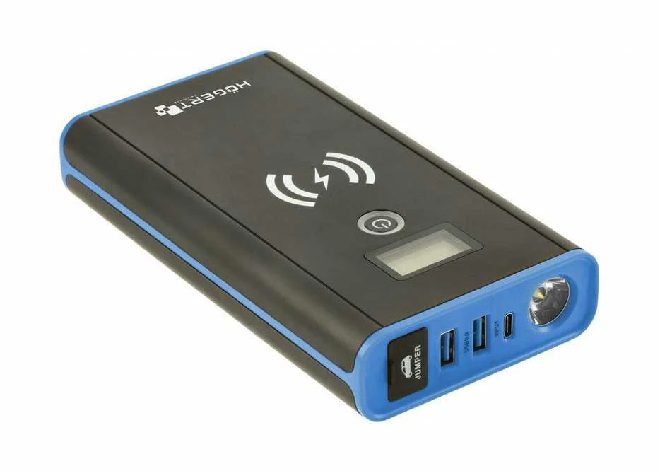 Hogert HT8G623 12V starteris su USB jungtimis