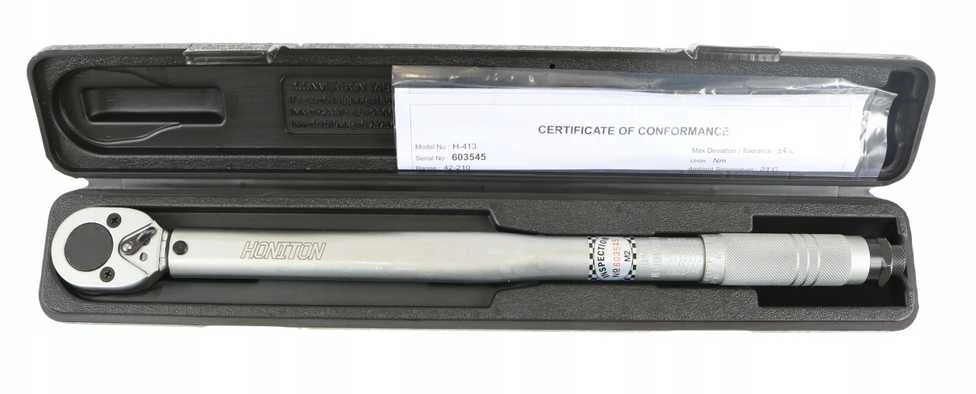 HONITON dinamometrinis raktas 1/2" 42-210Nm