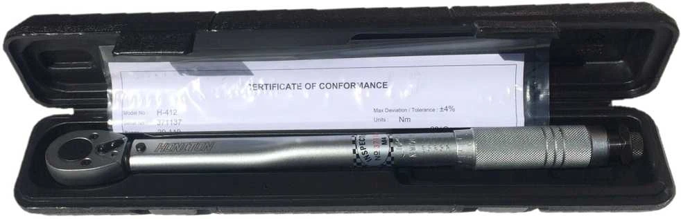 HONITON dinamometrinis raktas 3/8" 19-110Nm
