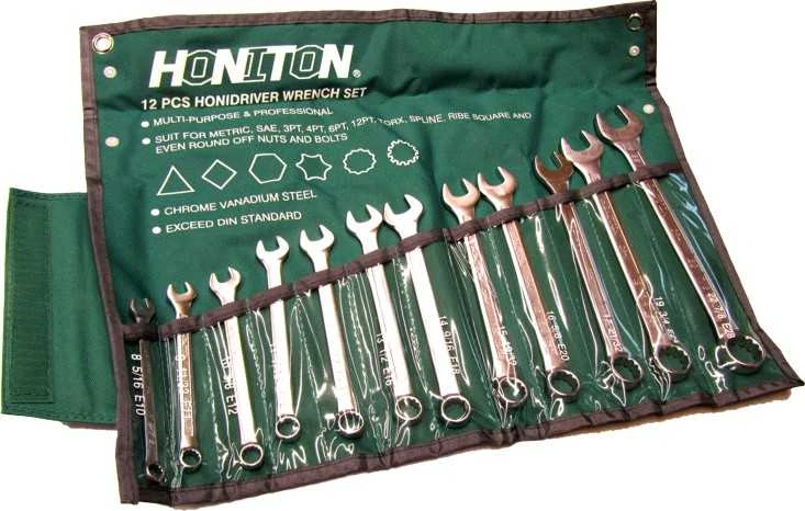HONITON KEY PŁ-O PŁA. 12vnt / 8-22mm