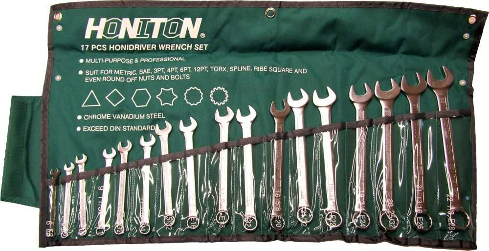 HONITON KEY PŁ-O PŁA. 12vnt / 8-22mm