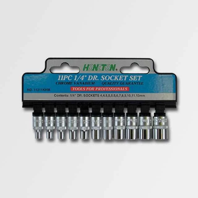HONITON LIZDAI 11 vnt. 1/4" 4-13 mm 1111