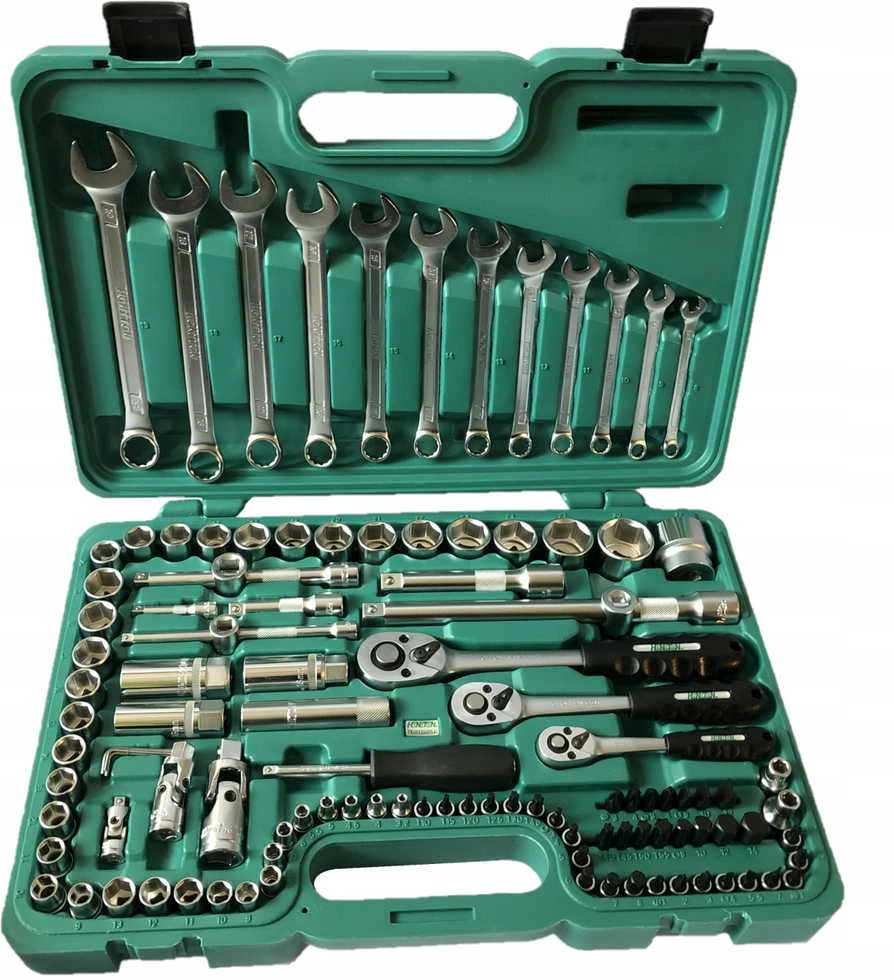 HONITON Rinkinys KLUCZY 111 ELEMENTÓW 1/4"-3/8"-1/2"