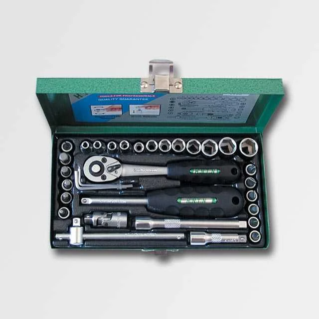 HONITON Rinkinys KLUCZY 33 ELEMENTY 1/4" 1133