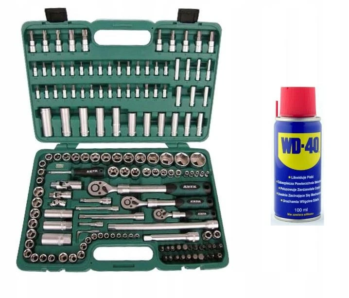 HONITON Rinkinys KLUCZY 155el.1/4"3/8"1/2" .
