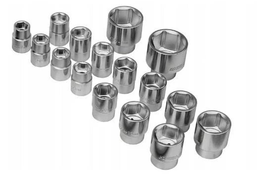 HONITON Rinkinys KLUCZY 21el. 3/4"