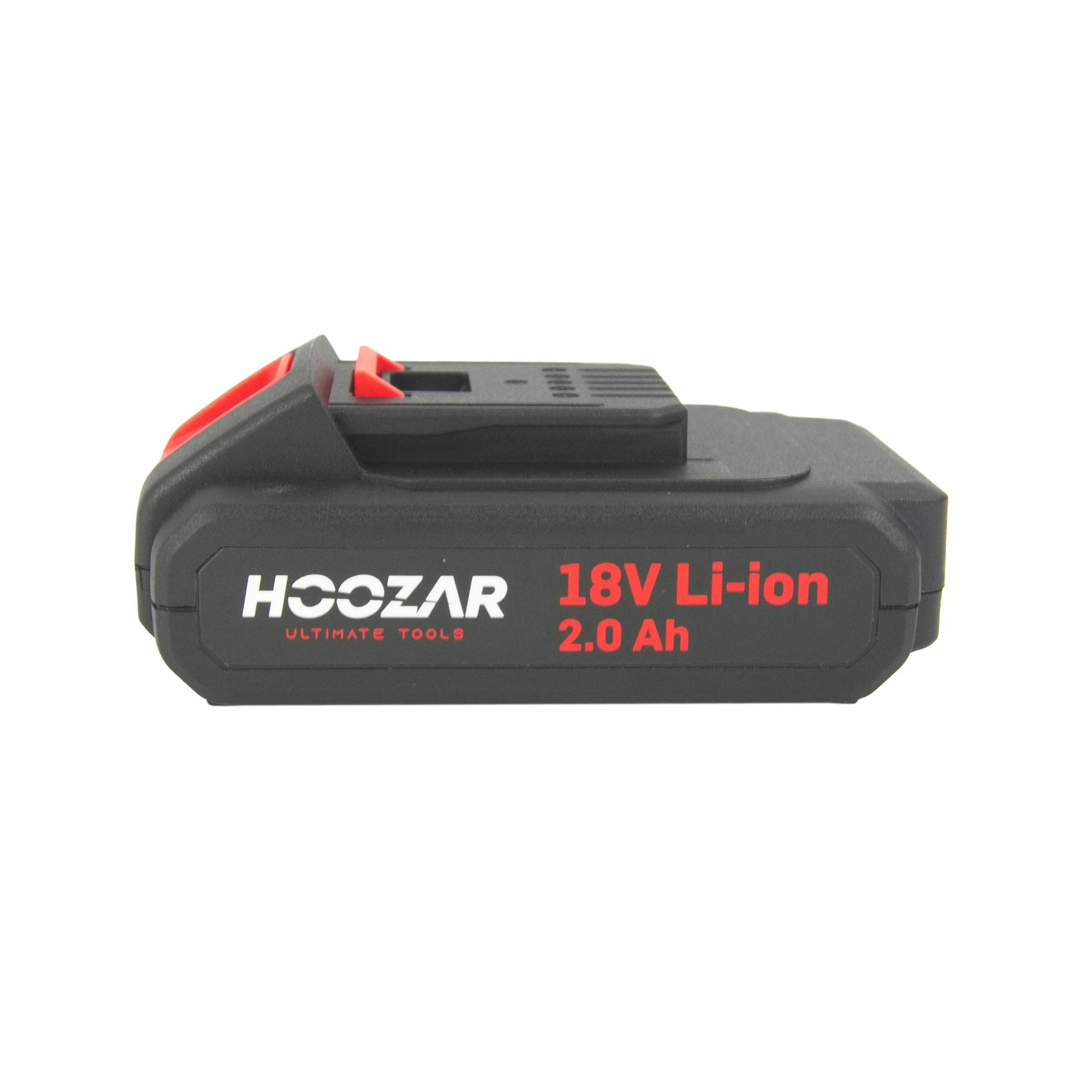 Hoozar 18V 2.0Ah ličio jonų akumuliatorius šonu