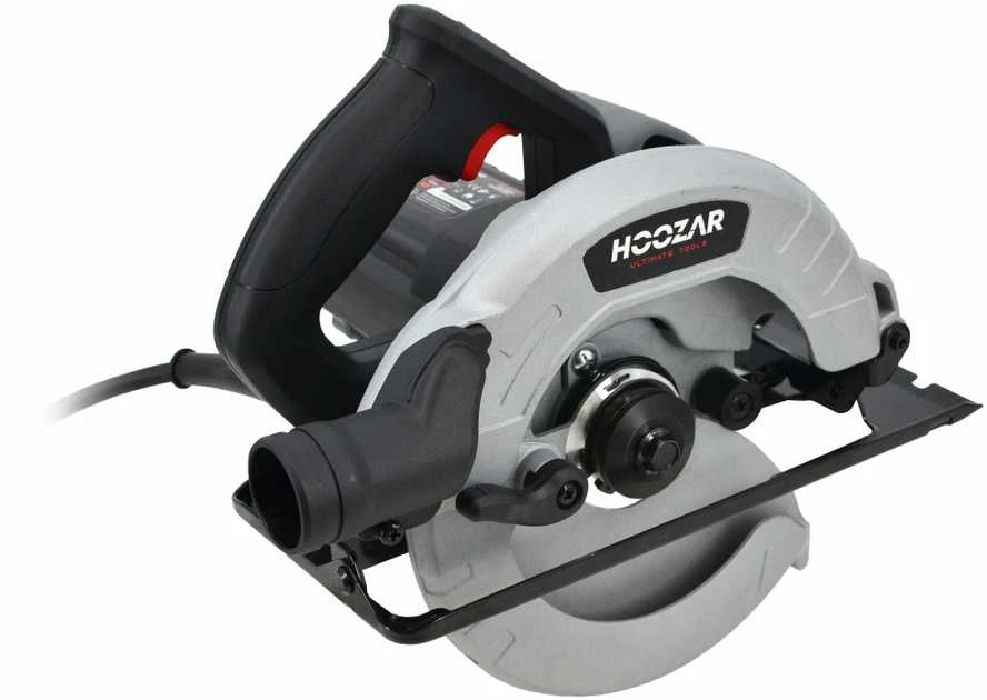 HOOZAR diskinis pjūklas 190mm 1500W + TARCZA 190mm / 24T