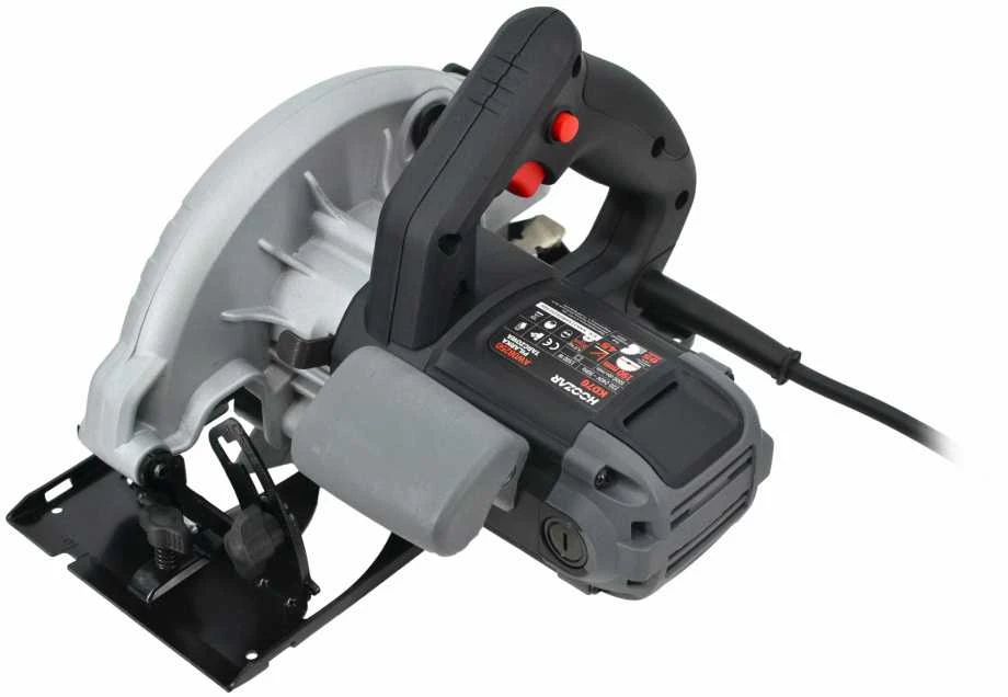 HOOZAR diskinis pjūklas 190mm 1500W + TARCZA 190mm / 24T
