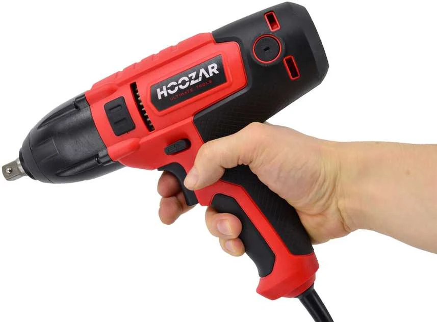 HOOZAR elektrinis smūginis veržliasukis 450 W 1/2" 450 Nm