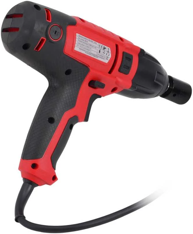 HOOZAR elektrinis smūginis veržliasukis 450 W 1/2" 450 Nm