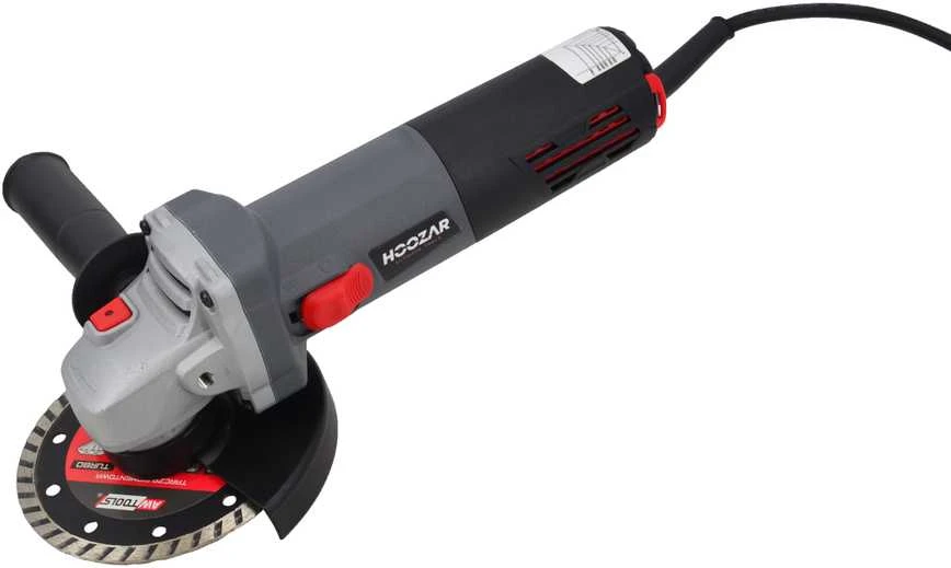 HOOZAR šlifuoklis kampinis 125mm 800W Z REGULACJĄ