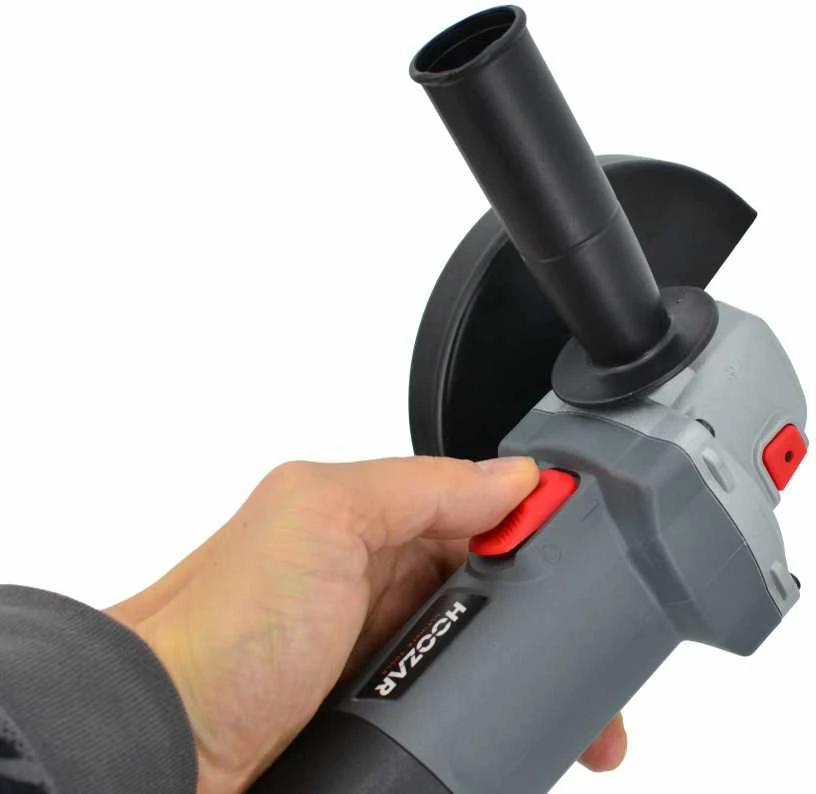 HOOZAR šlifuoklis kampinis 125mm 800W Z REGULACJĄ