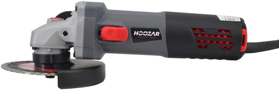 HOOZAR šlifuoklis kampinis 125mm 800W Z REGULACJĄ