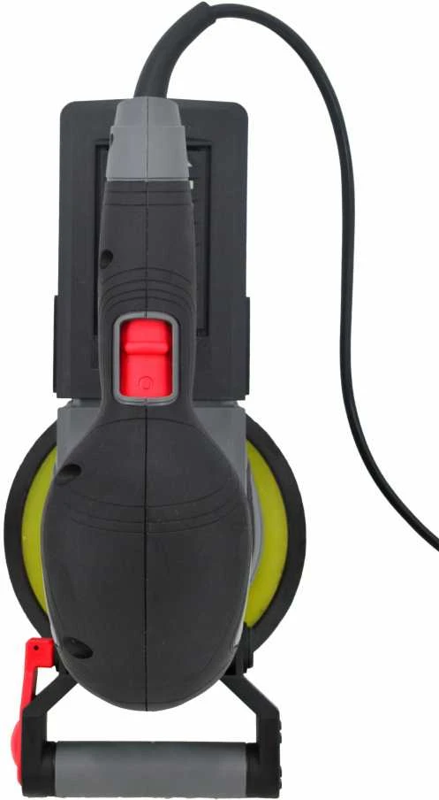 HOOZAR šlifuoklis ekscentrinis 150mm 450W Z RĄCZKĄ
