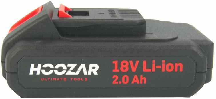 HOOZAR suktuvas BEZSZCZOTKOWA 18V 2x2.0Ah 45 N.m. CD20BL