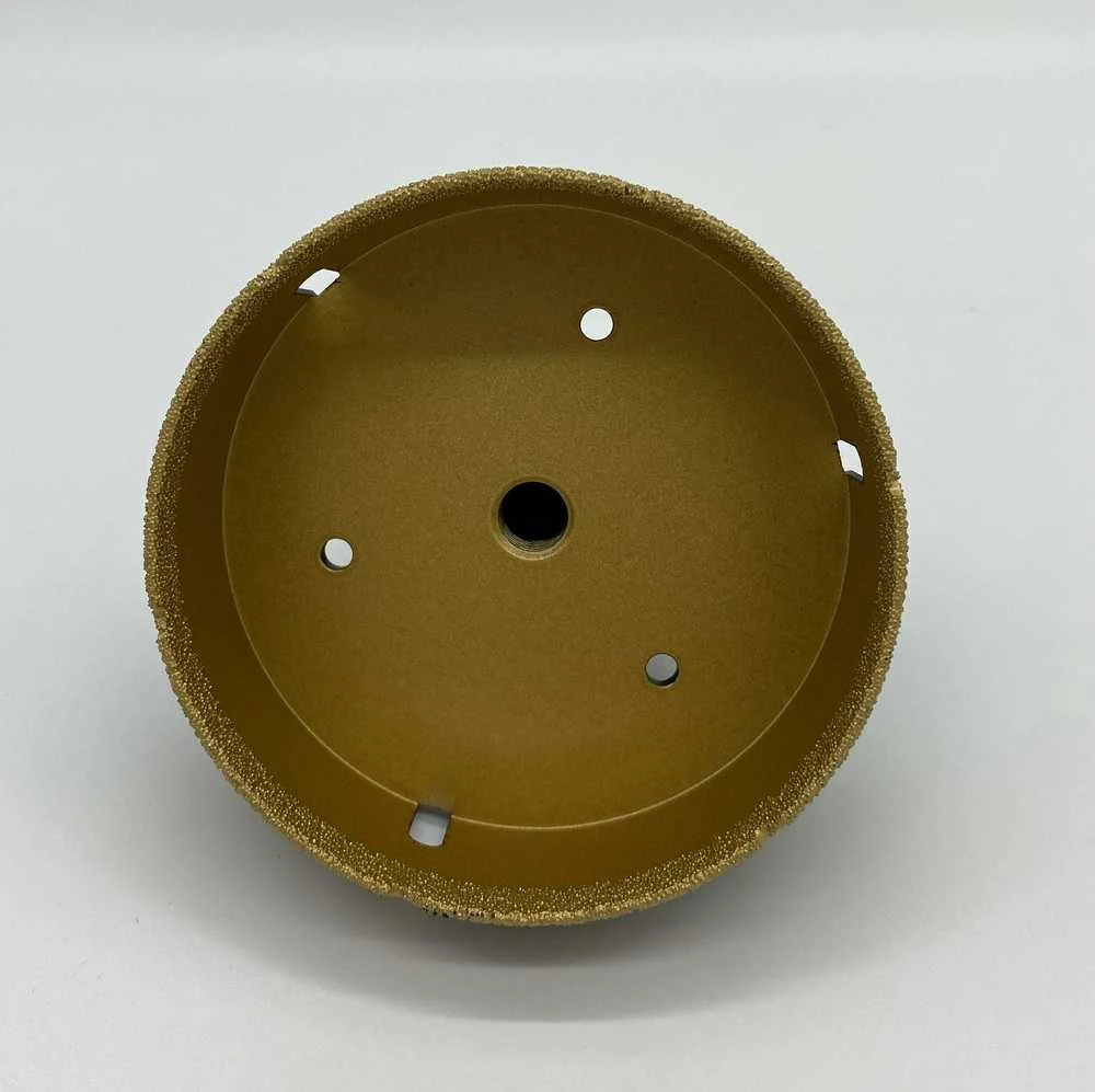DEIMANTINĖ KARŪNA M14 115mm SAUSAM GRĘŽIMUI /INDIAN PROFESSIONAL