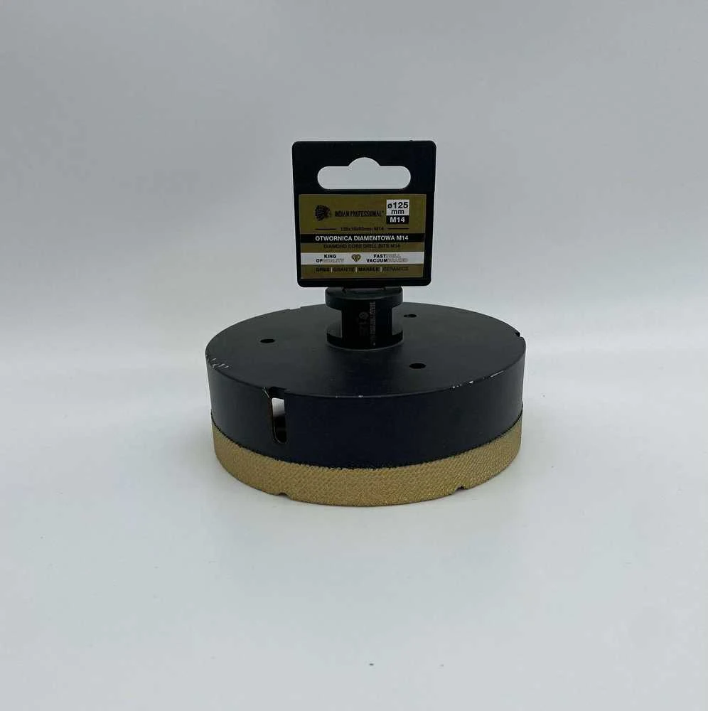 Indian Professional DIAMOND CROWN M14 125 mm SAUSAS GRĘŽIMAS / INDIAN PROFESIONAL