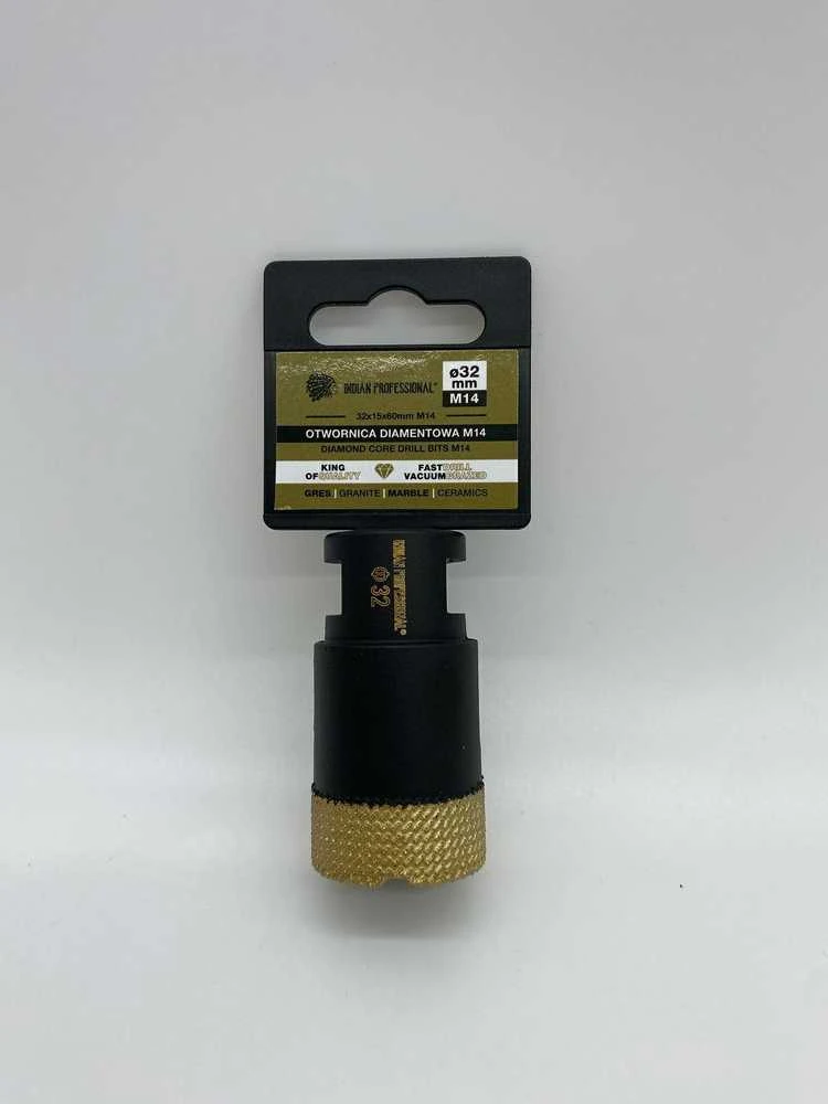 DEIMANTINĖ KARŪNA M14 32mm SAUSAM GRĘŽIMUI /INDIAN PROFESSIONAL