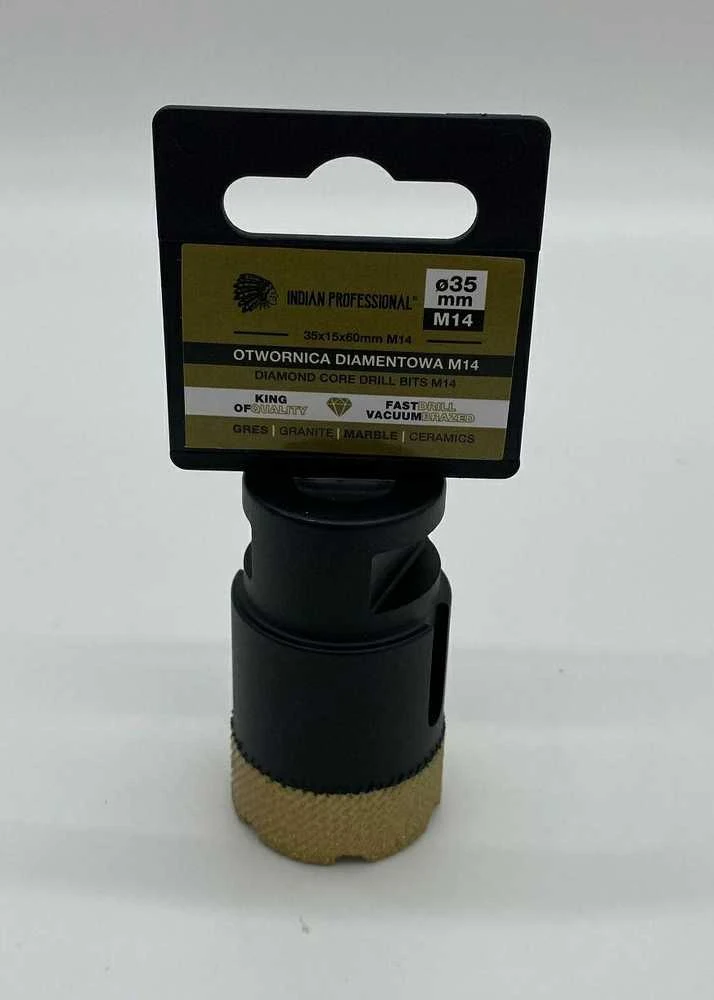 DEIMANTINĖ KARŪNA M14 35mm SAUSAM GRĘŽIMUI /INDIAN PROFESSIONAL