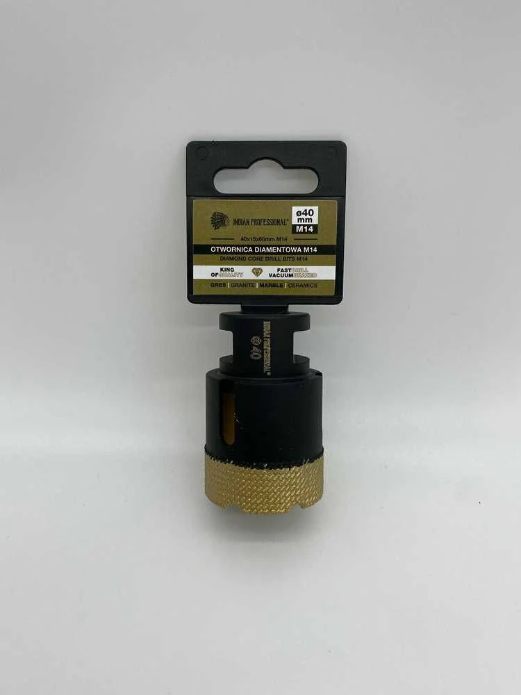 DEIMANTINĖ KARŪNA M14 40mm SAUSAM GRĘŽIMUI /INDIAN PROFESSIONAL
