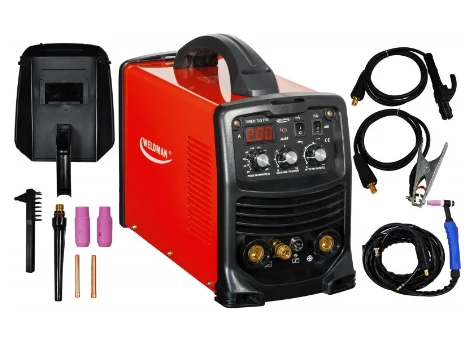 Inverterinis suvirinimo aparatas Weldman TIG-200 DC HF