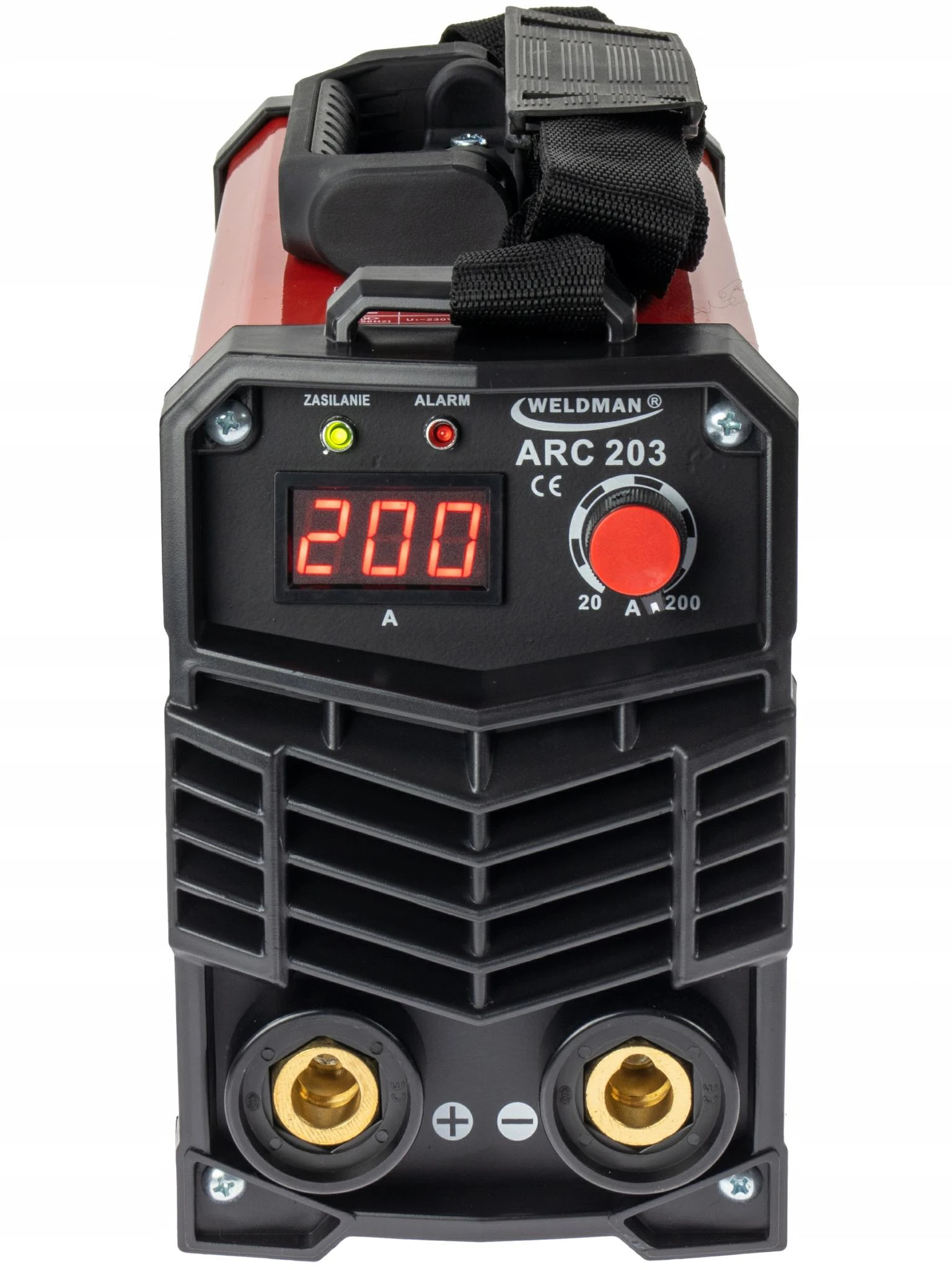 Inverterinis suvirinimo aparatas WELDMAN ARC-203