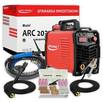 Inverterinis suvirinimo aparatas WELDMAN ARC-203