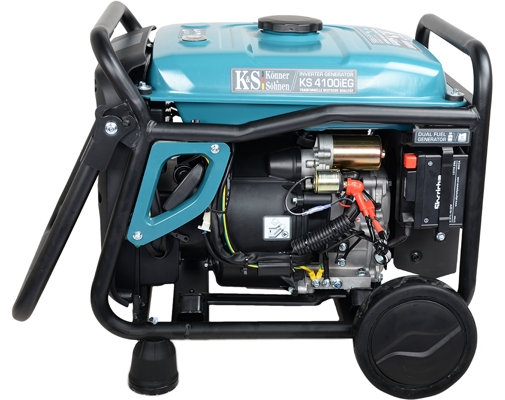 Inverterinis generatorius Könner & Söhnen KS 4100iEG