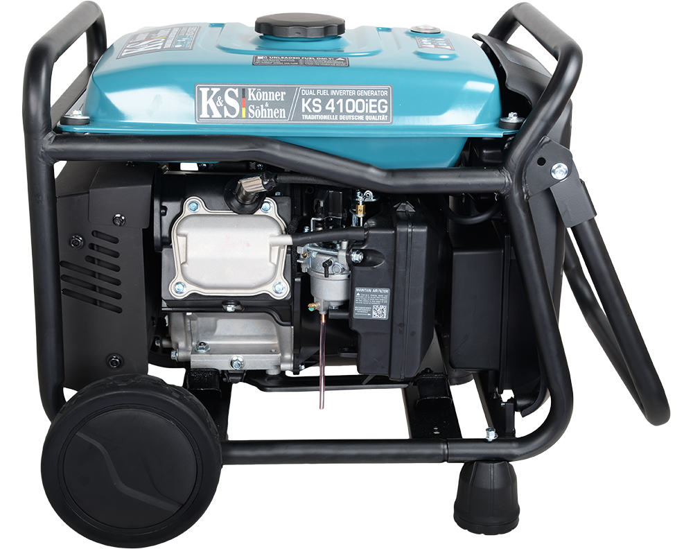 Inverterinis generatorius Könner & Söhnen KS 4100iEG