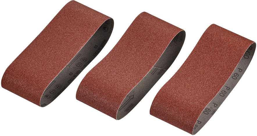 IRWIN PASY BEZKOŃCOWE 75mm x 457mm P 60 /3 vnt..